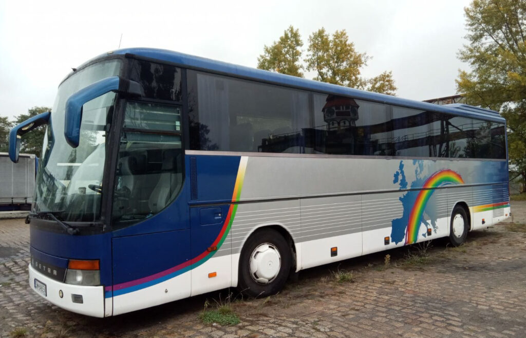 Przewozy osób autokarowe Wrocław